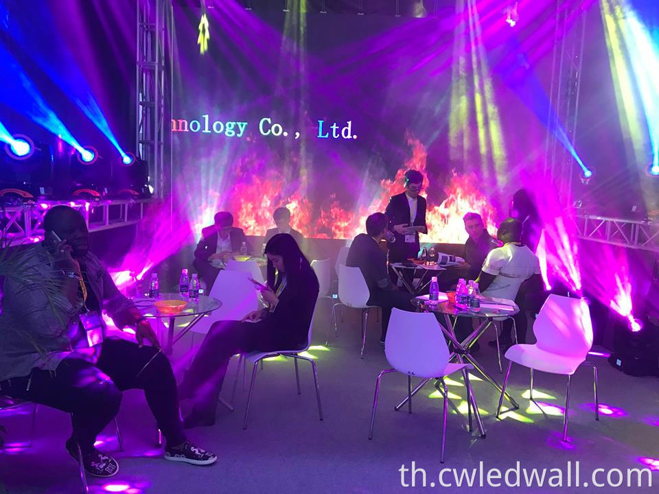 การจัดแสดงการแสดงผนัง LED Exhibition led wall display